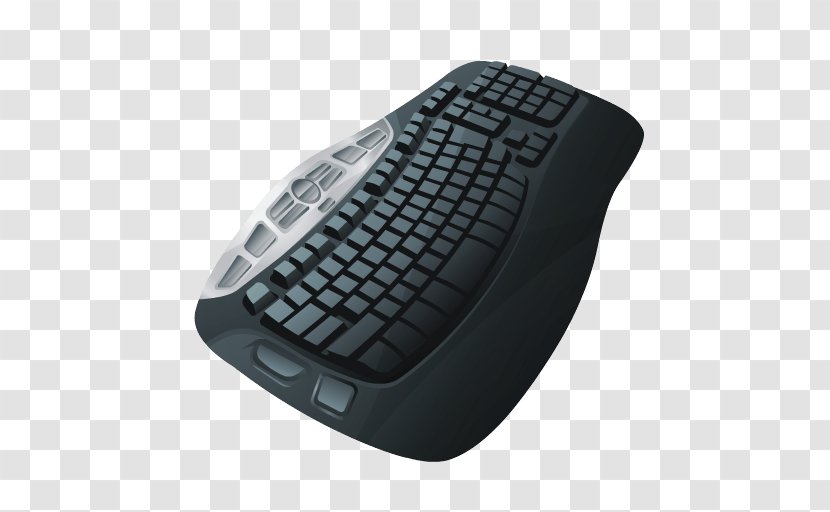 Computer Keyboard Mouse Peripheral Laptop Video Card - Pc Image Transparent PNG