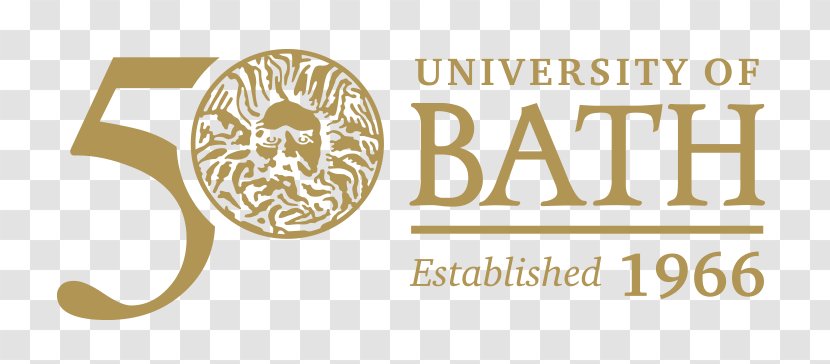 University Of Bath School Management Engineering - Master Arts - 50th Anniversary Transparent PNG