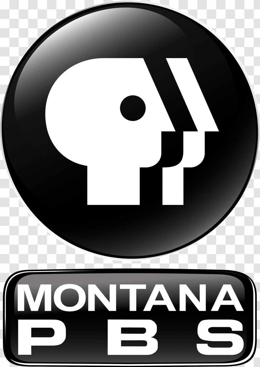University Of Montana State PBS Television - Black And White - Broadcasting Device Transparent PNG