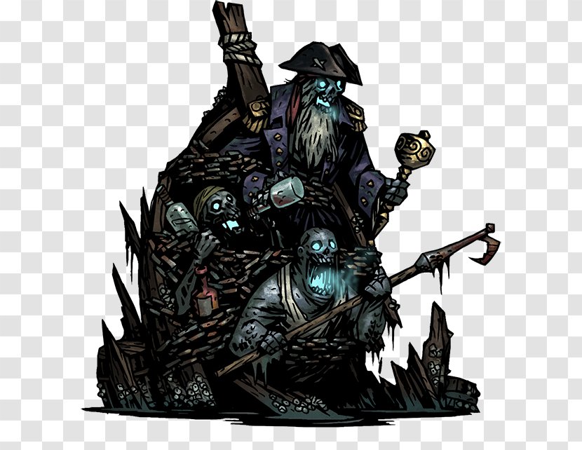 Darkest Dungeon The Crew Crawl Mystic Cauldron Boss - Skeleton - Highwayman Art Transparent PNG