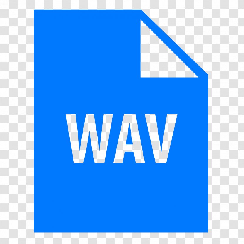 Font - Blue - Radio Wave Transparent PNG