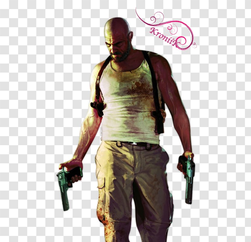 Max Payne 3 2: The Fall Of Grand Theft Auto V Xbox 360 - Thirdperson Shooter - Transparent Image Transparent PNG