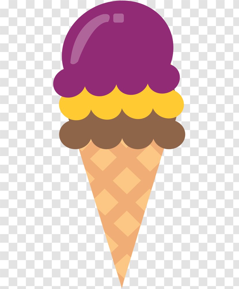 Ice Cream Cones Snow Cone Strawberry Transparent PNG