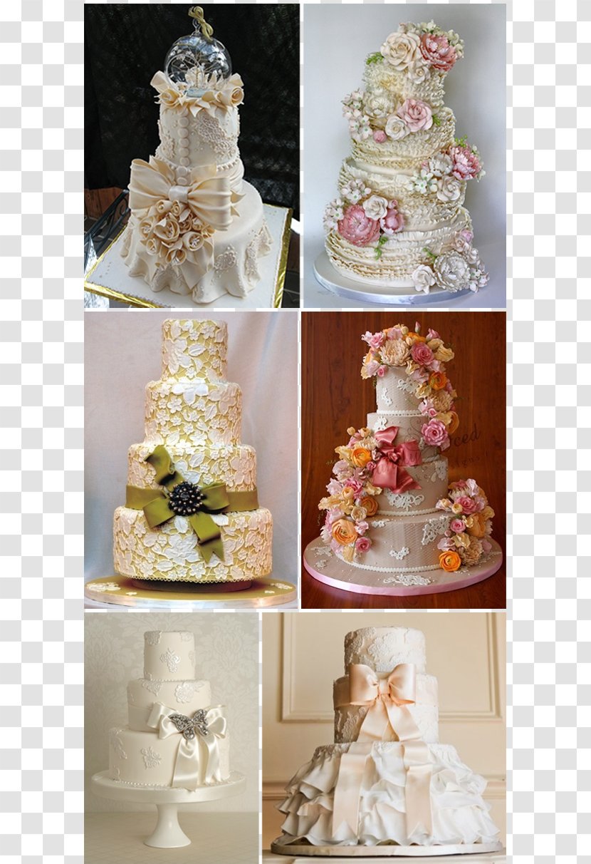 Wedding Cake Buttercream Decorating - Anniversary Transparent PNG