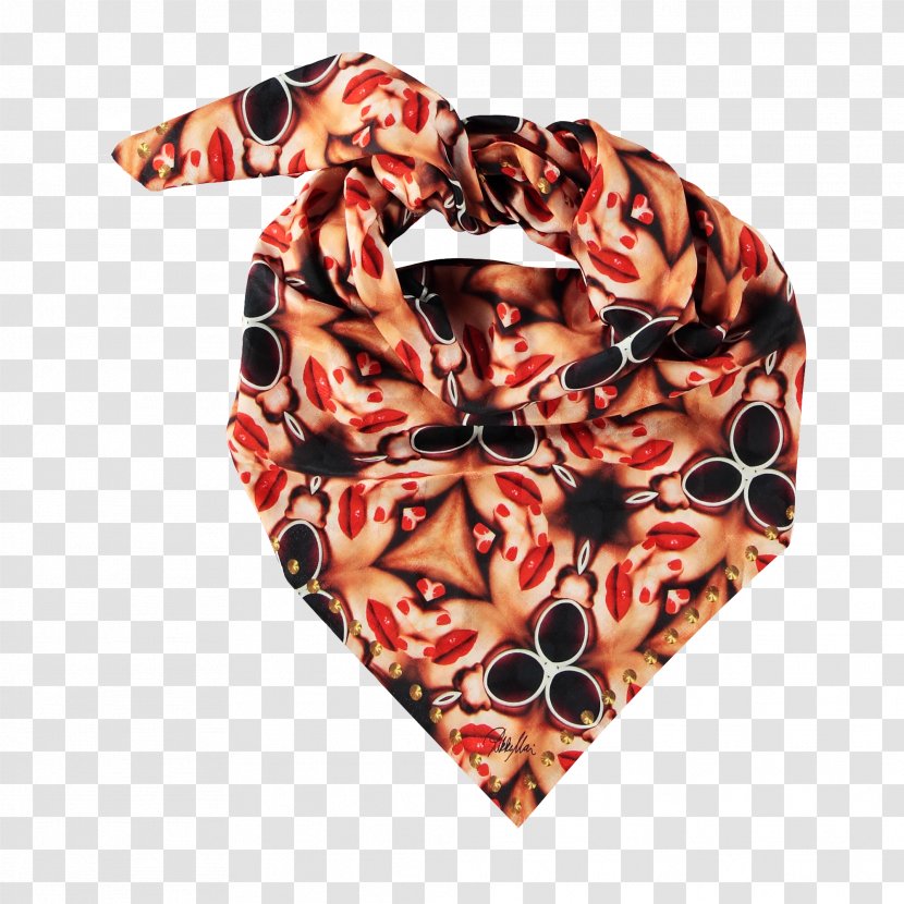 Scarf - Small Instagram Logo Love Transparent PNG
