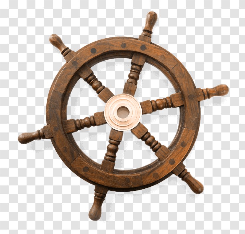 Ship's Wheel Boat Motor Vehicle Steering Wheels - Seamanship - Ship Transparent PNG