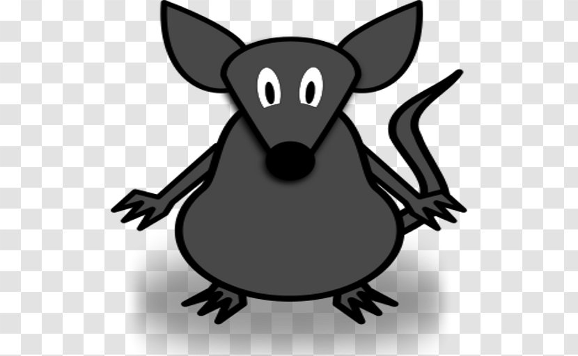 Computer Mouse Mickey Clip Art Rat Rodent - Cartoon Transparent PNG