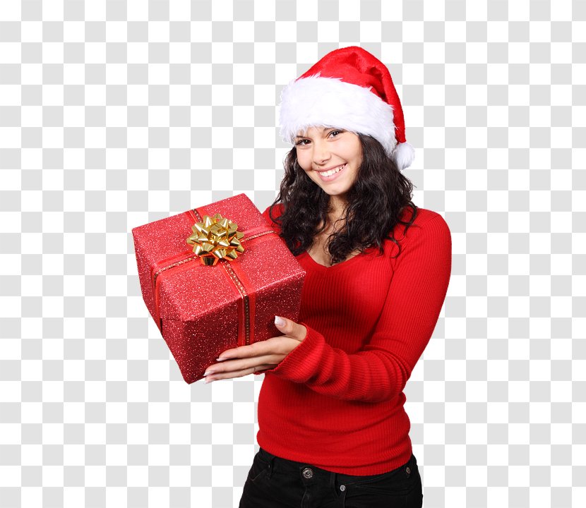 Santa Claus Christmas Gift Boyfriend - Tree Transparent PNG