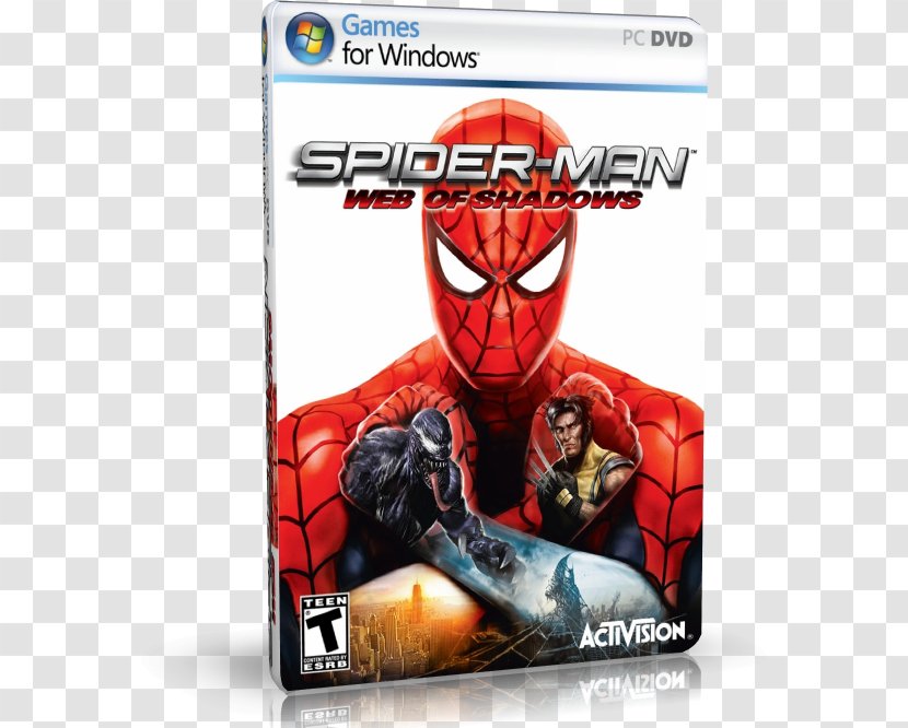 Spider-Man: Web Of Shadows Xbox 360 The Amazing Spider-Man Wii - Video Game Software - Spider-man Transparent PNG