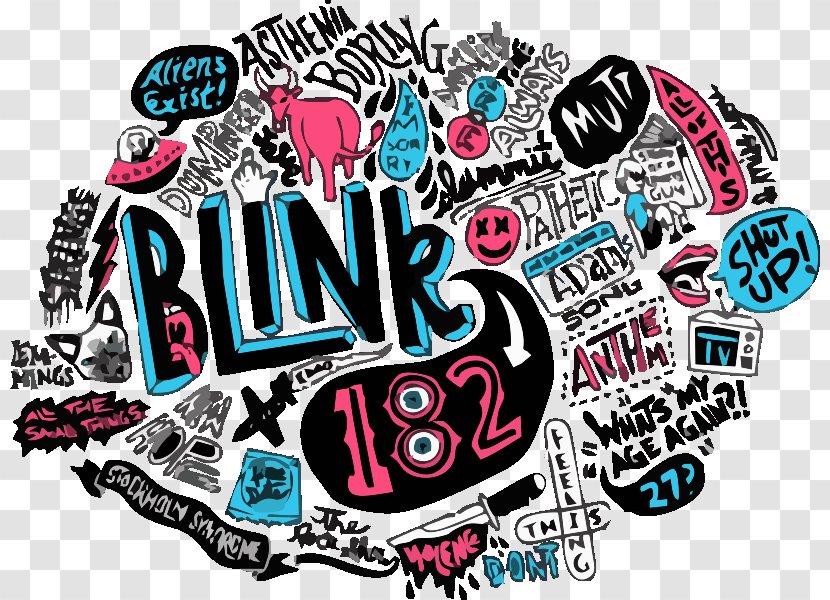 Blink-182 Punk Rock Song Lyrics - Silhouette - Blink182 Transparent PNG