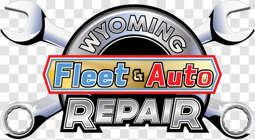 Wyoming Fleet & Auto Repair Car Sheridan Logo Automobile Shop Transparent PNG