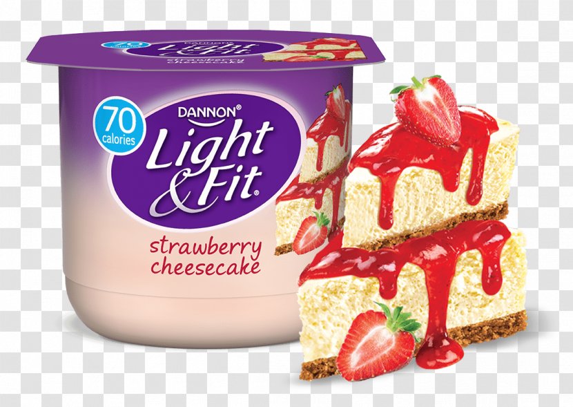 Greek Cuisine Frozen Yogurt Yoplait Activia - Calorie - Strawberry Transparent PNG