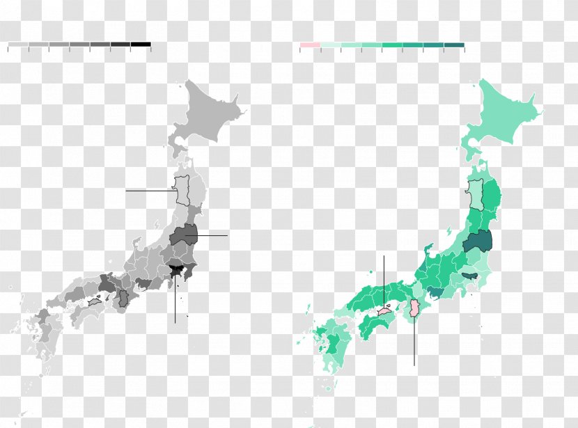 Prefectures Of Japan Map Stock Photography - Cartography - Nara Transparent PNG