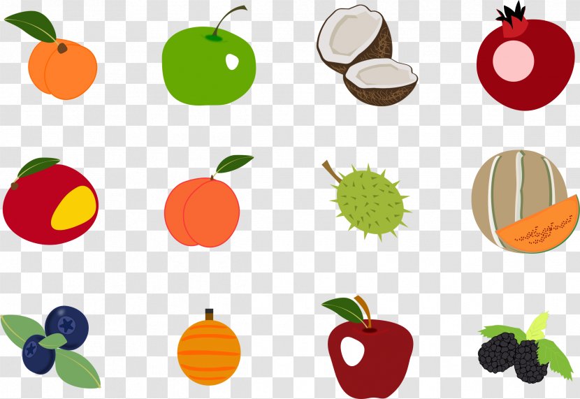 Fruit Clip Art - Orange - Pomegranate Transparent PNG