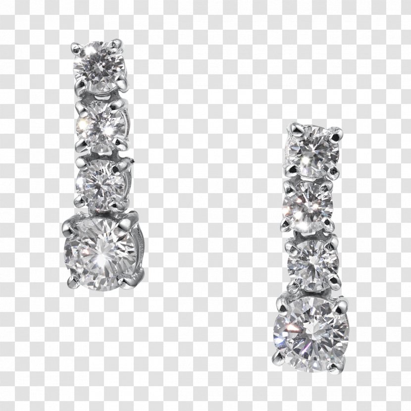 Earring Gemstone Diamond Jewellery - Solitaire - Teardrop Ring Settings Transparent PNG