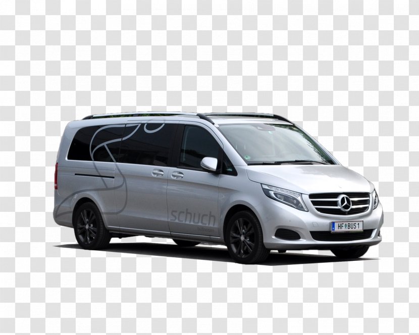 Mercedes-Benz Vito Minivan MERCEDES V-CLASS Coach - Automotive Exterior - Mercedes Benz Transparent PNG