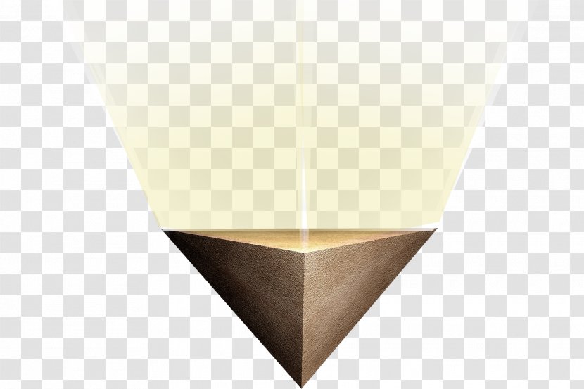 Clip Art - Triangle - Beaming Pyramid Transparent PNG