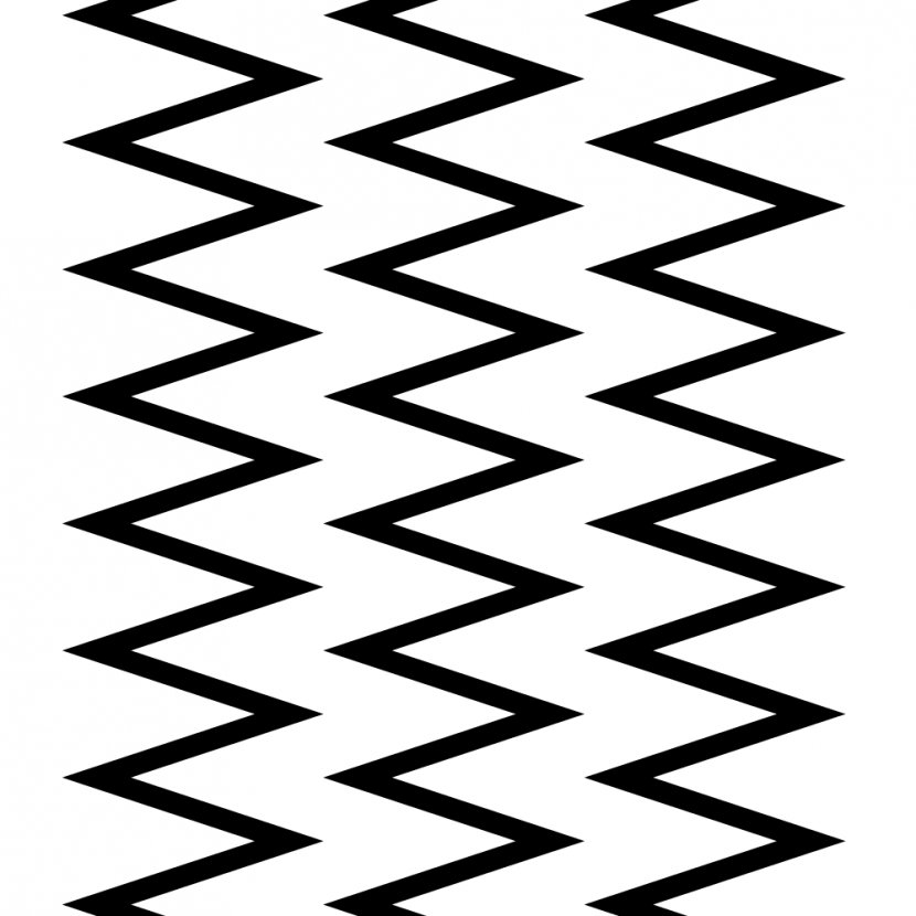 Black And White Line Angle Pattern - Text - Zig Cliparts Transparent PNG