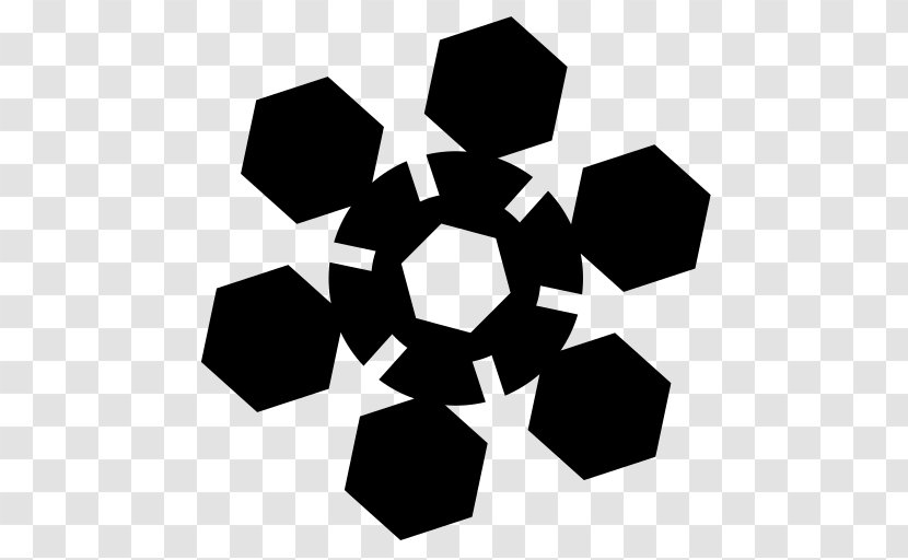 Snowflake Ice Clip Art - Hexagon - Flakes Transparent PNG