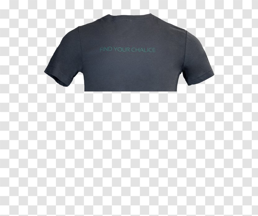 T-shirt Polo Shirt Sleeve Product Design - Woman - Black Back Transparent PNG
