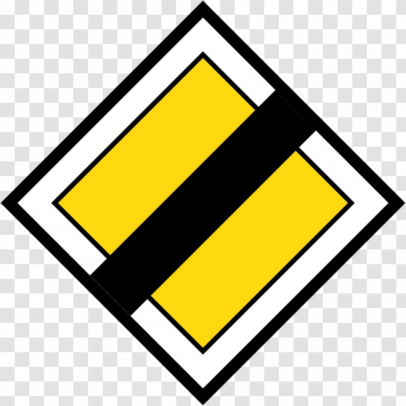 Traffic Sign Car Road Yield Driving - Safety Transparent PNG