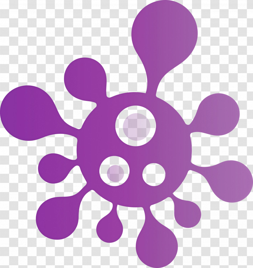 Bacteria Germs Virus Transparent PNG