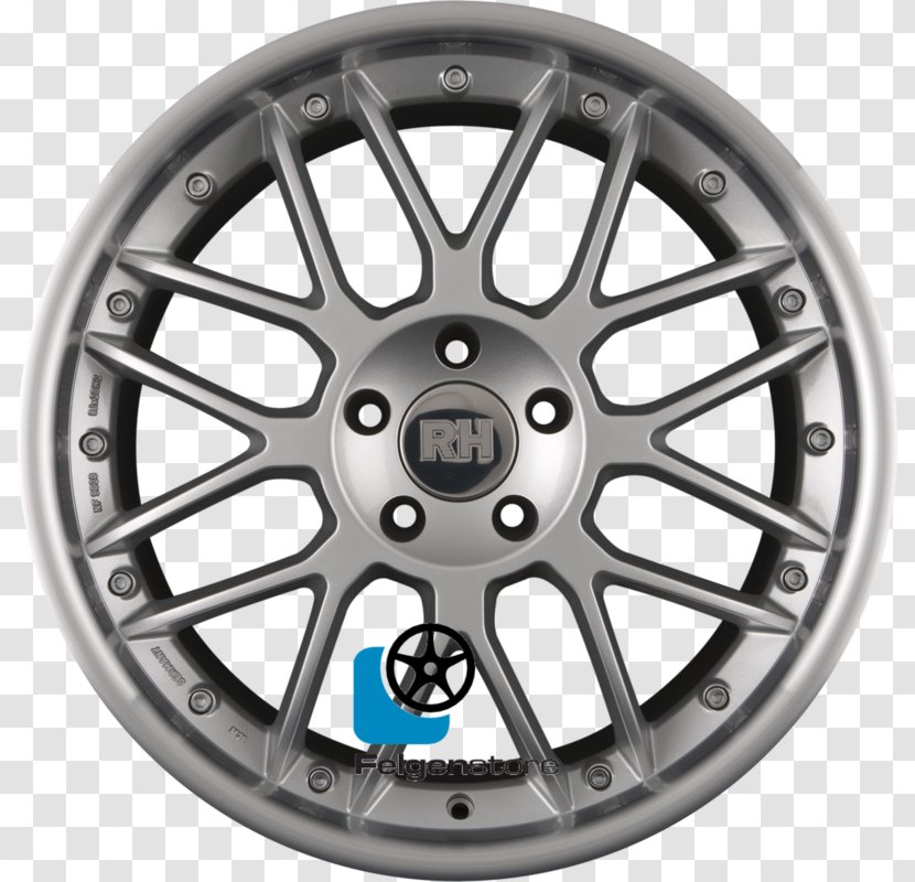 Alloy Wheel Autofelge Car Tire Rim - Tuning Transparent PNG