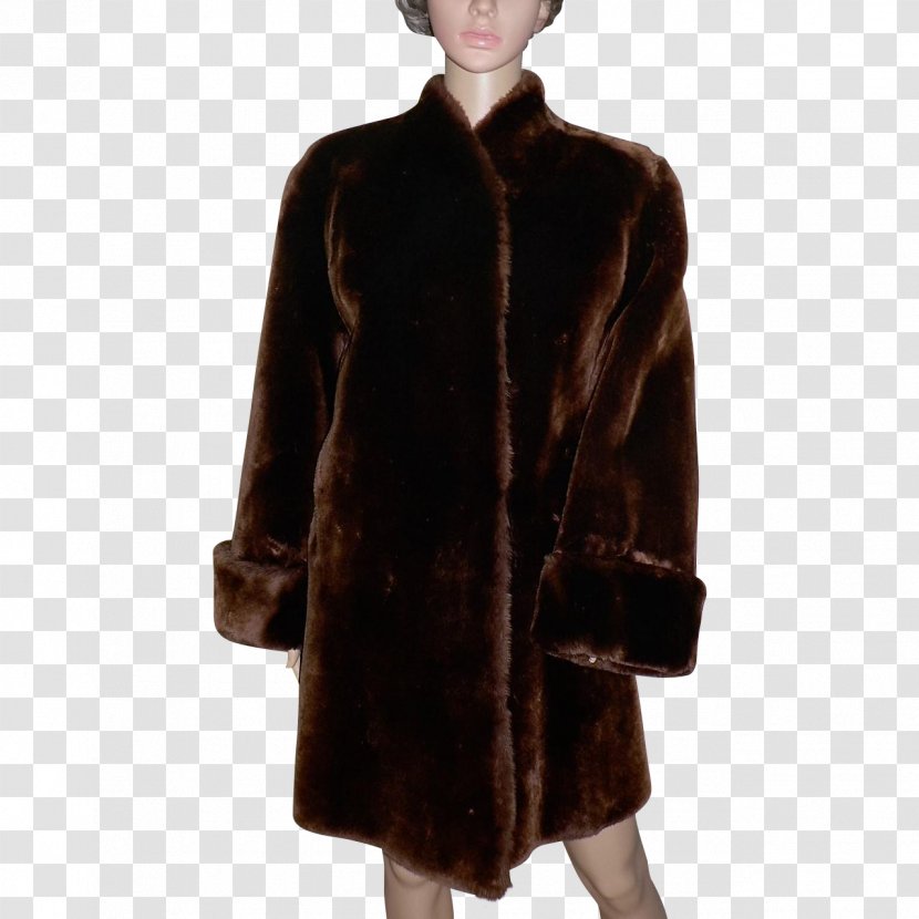 Fur Overcoat - Collar Coat Transparent PNG