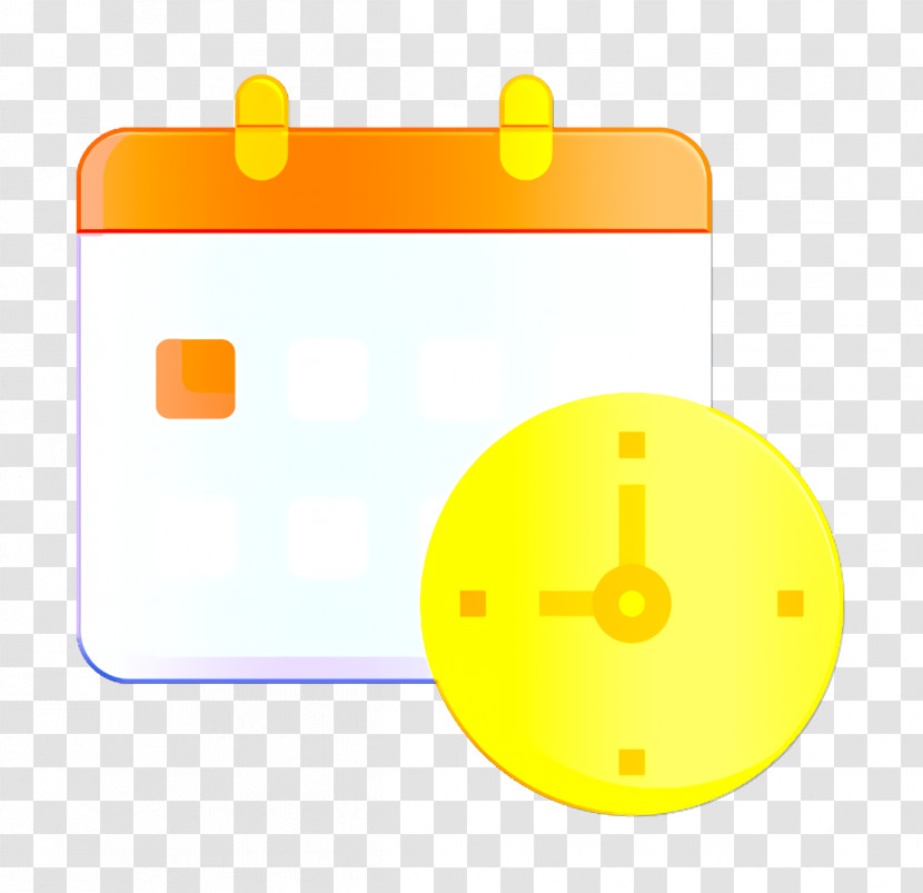 Time Icon Calendar Icon Transparent PNG