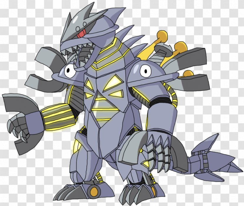 Magnezone Pokémon Yu-Gi-Oh! Robot Character - Yugioh - Pokemon Transparent PNG
