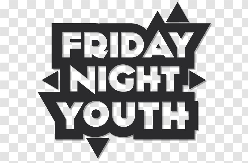 Youth Logo Brand Font - Friday Night Transparent PNG