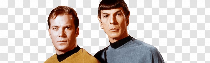 William Shatner Star Trek: The Original Series Spock Television Show - Communication - Head Transparent PNG