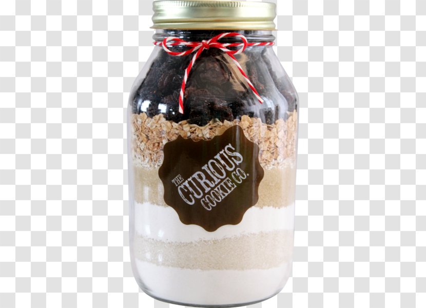 Oatmeal Raisin Cookies Mason Jar Biscuits Ingredient - Snack Transparent PNG