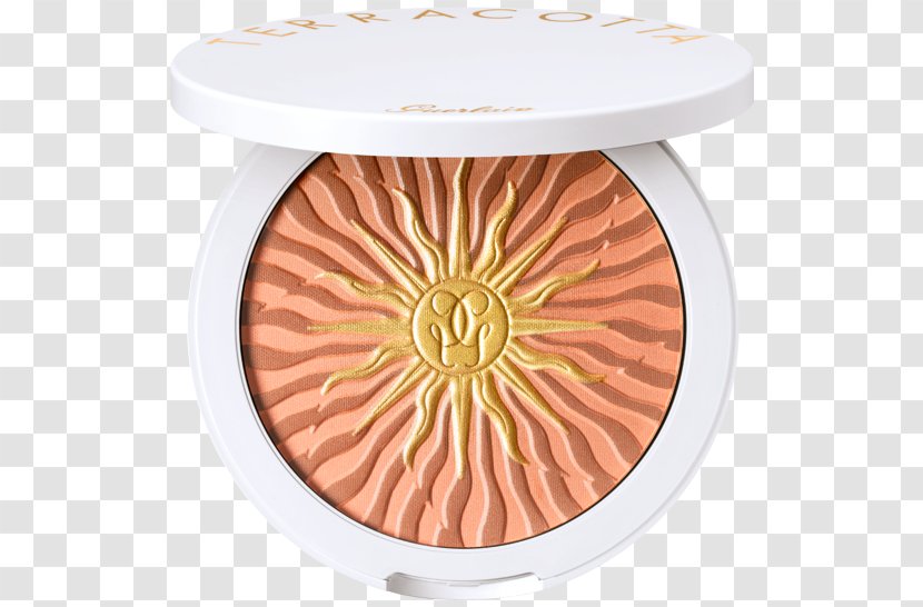 Guerlain Cosmetics Face Powder Rouge Wedgwood - Peach Transparent PNG