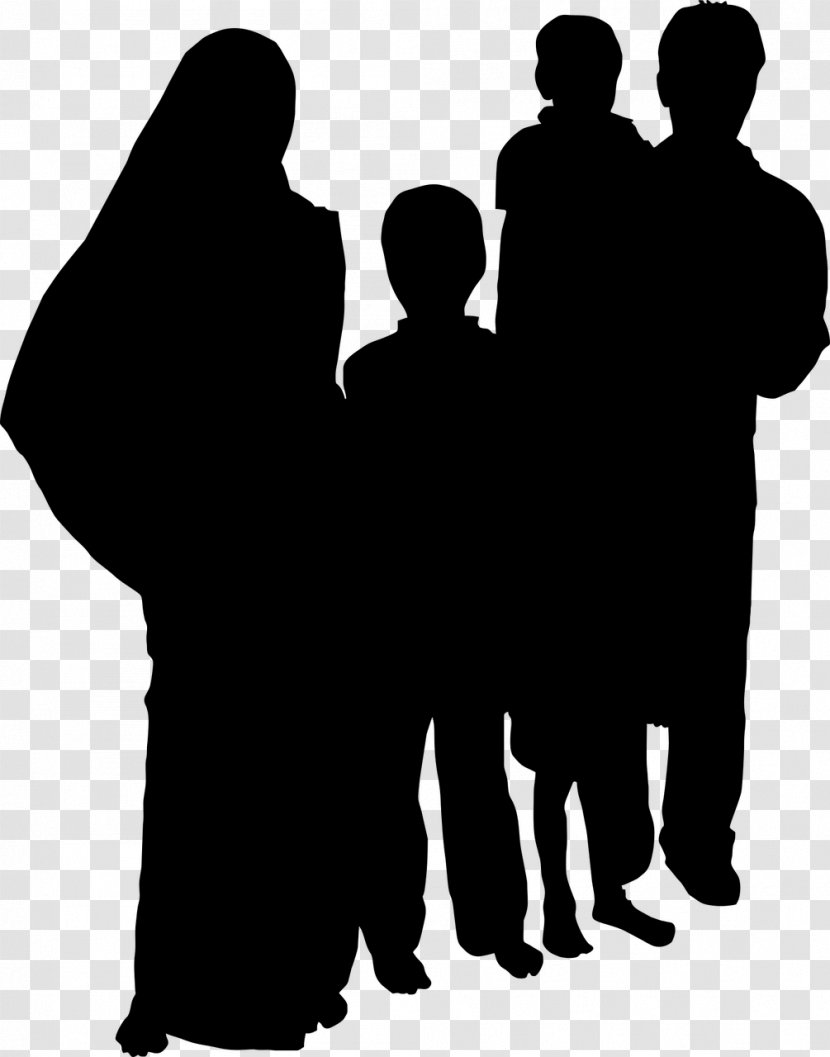 Silhouette Clip Art - Joint - Family Transparent PNG