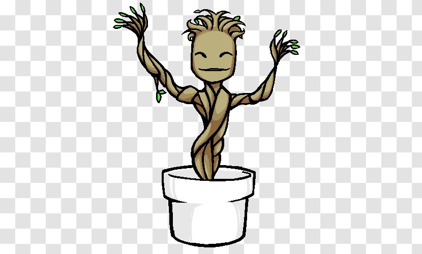 Baby Groot Clip Art - Plant Transparent PNG