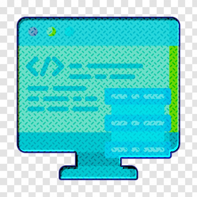 Data Icon Code Web Design - Electronic Device - Technology Transparent PNG