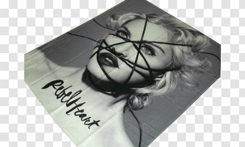 Rebel Heart LP Record United States Of America Phonograph Brand - Gatefold - Madonna Tour Transparent PNG