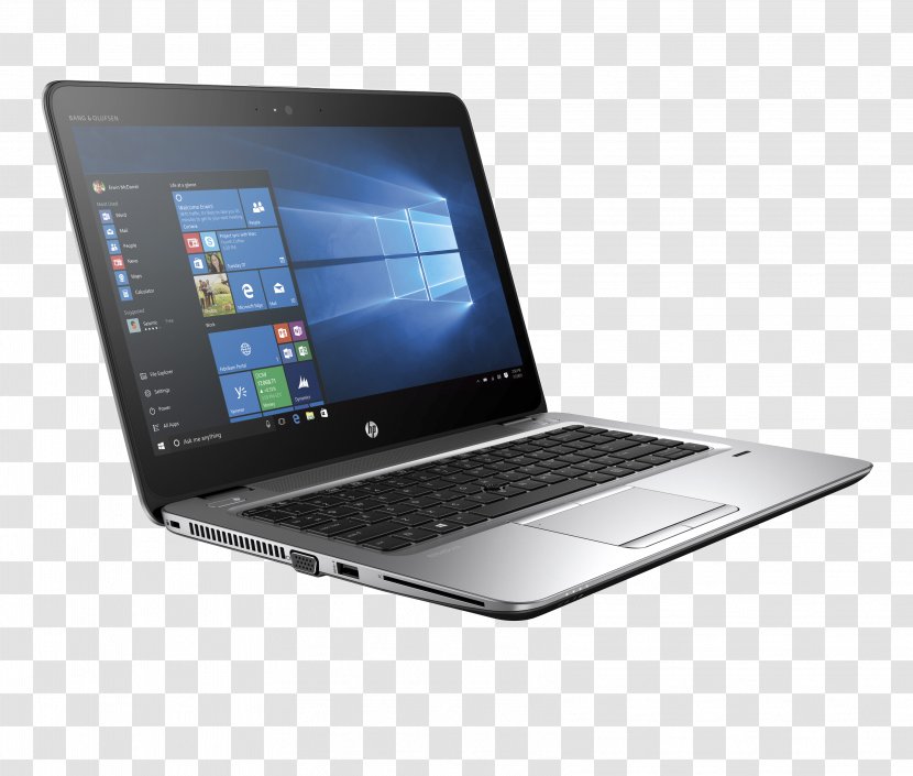 HP EliteBook Laptop Intel Core I5 Hewlett-Packard - Multicore Processor - Notebook Transparent PNG