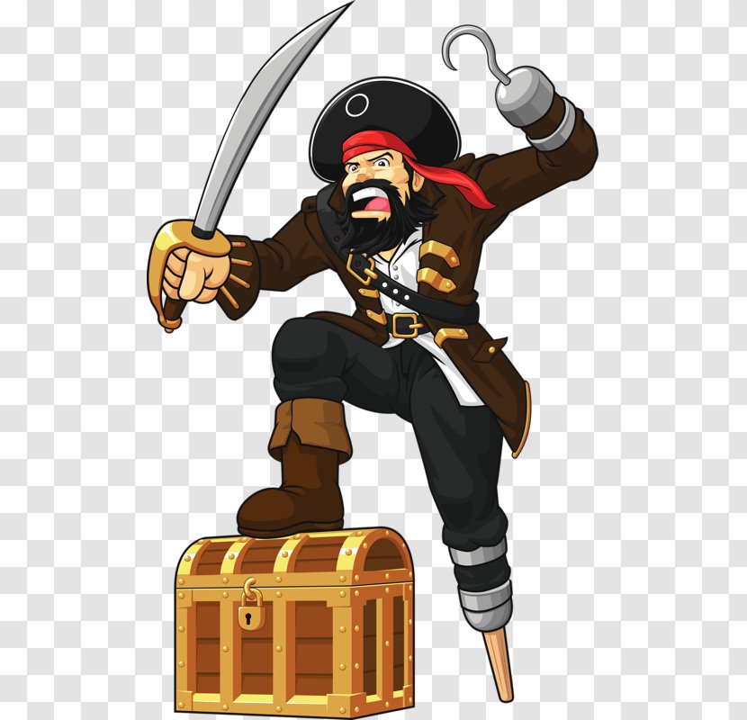 Buried Treasure Piracy Royalty-free Illustration - Heart - Pirate Knife Transparent PNG