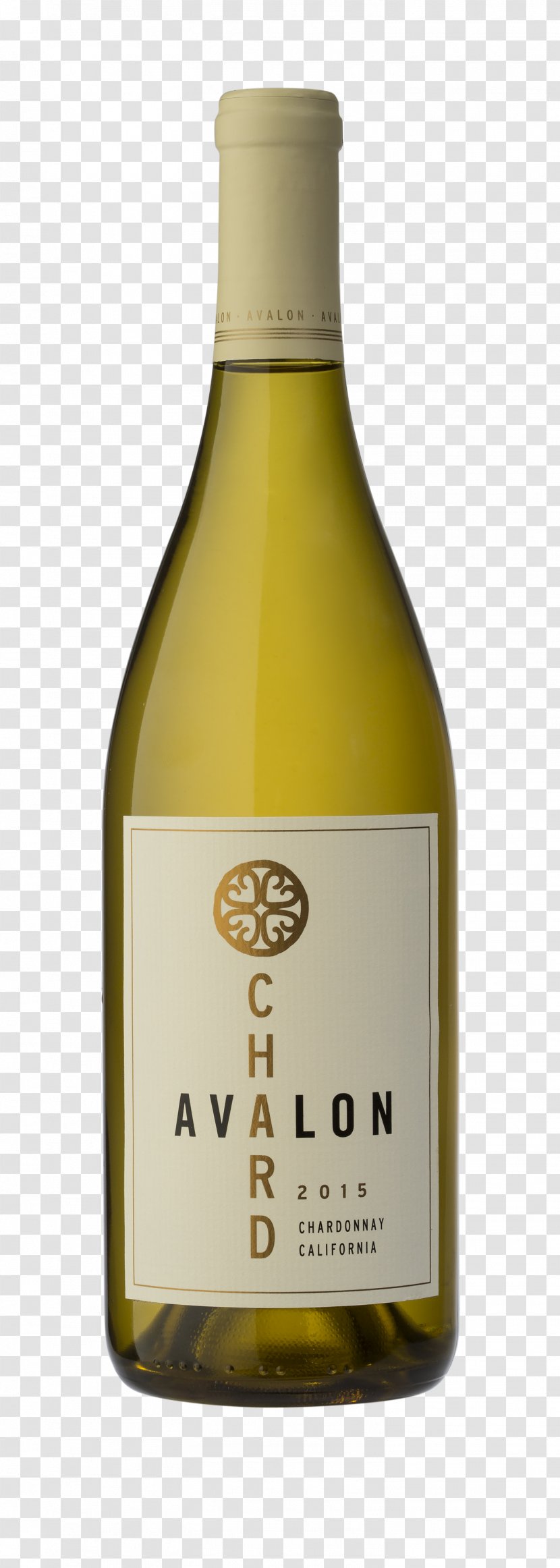 Chardonnay White Wine Pinot Noir Sauvignon Blanc - Bottle Transparent PNG