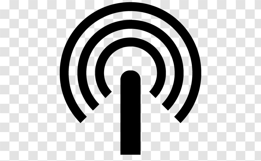 Wi-Fi Signal Hotspot Icon - Symbol - Free Wifi Transparent PNG