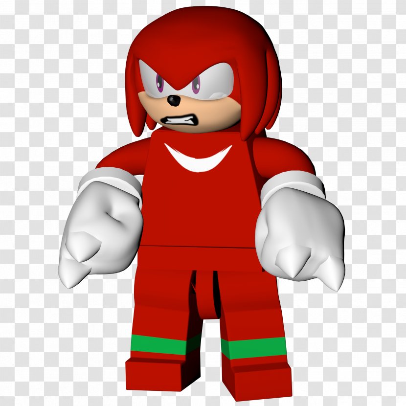 Knuckles The Echidna Lego Dimensions Sonic & Generations Tails - Fictional Character - Toy Transparent PNG