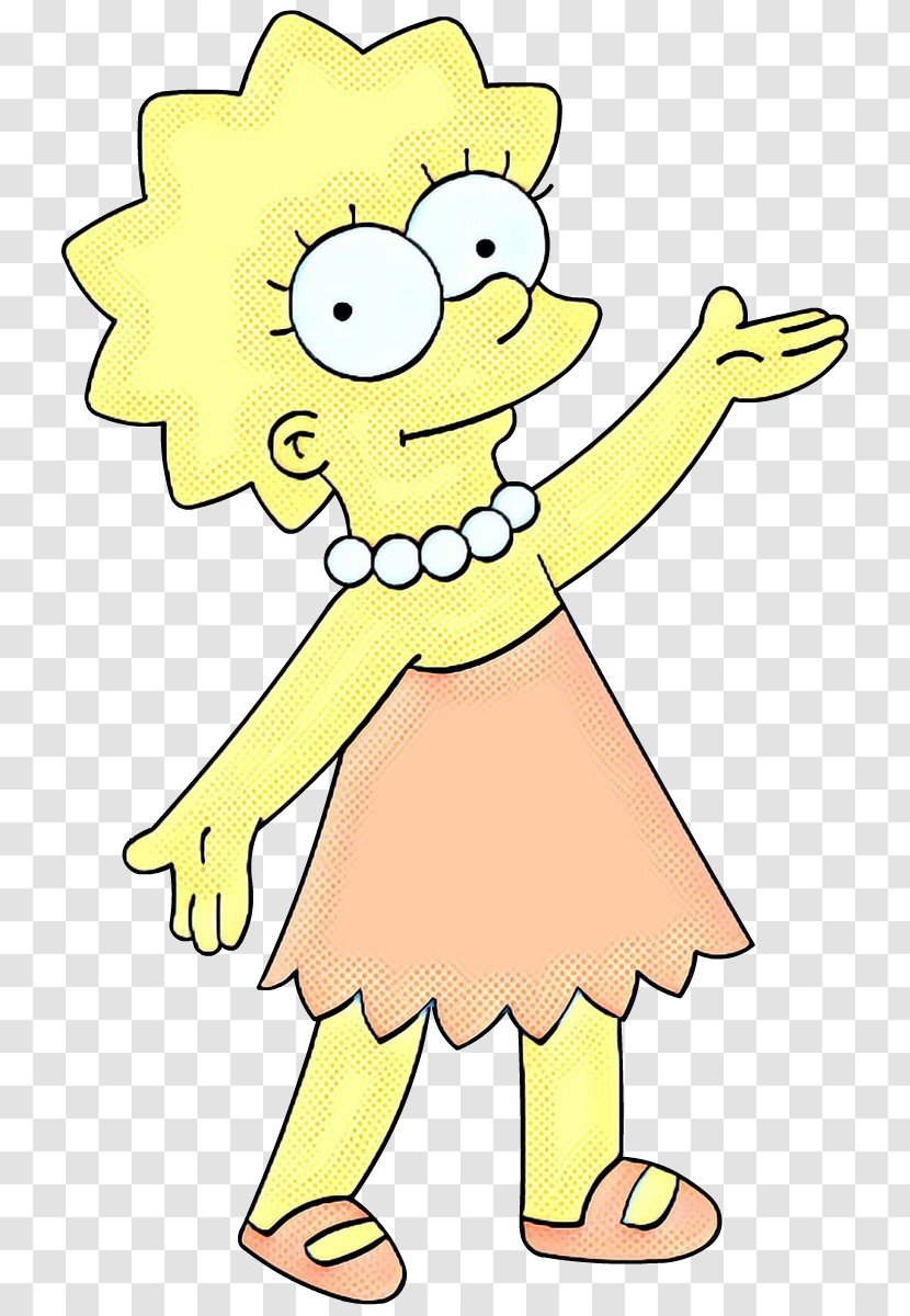 Lisa Simpson Maude Flanders Marge Maggie Bart - Character Transparent PNG