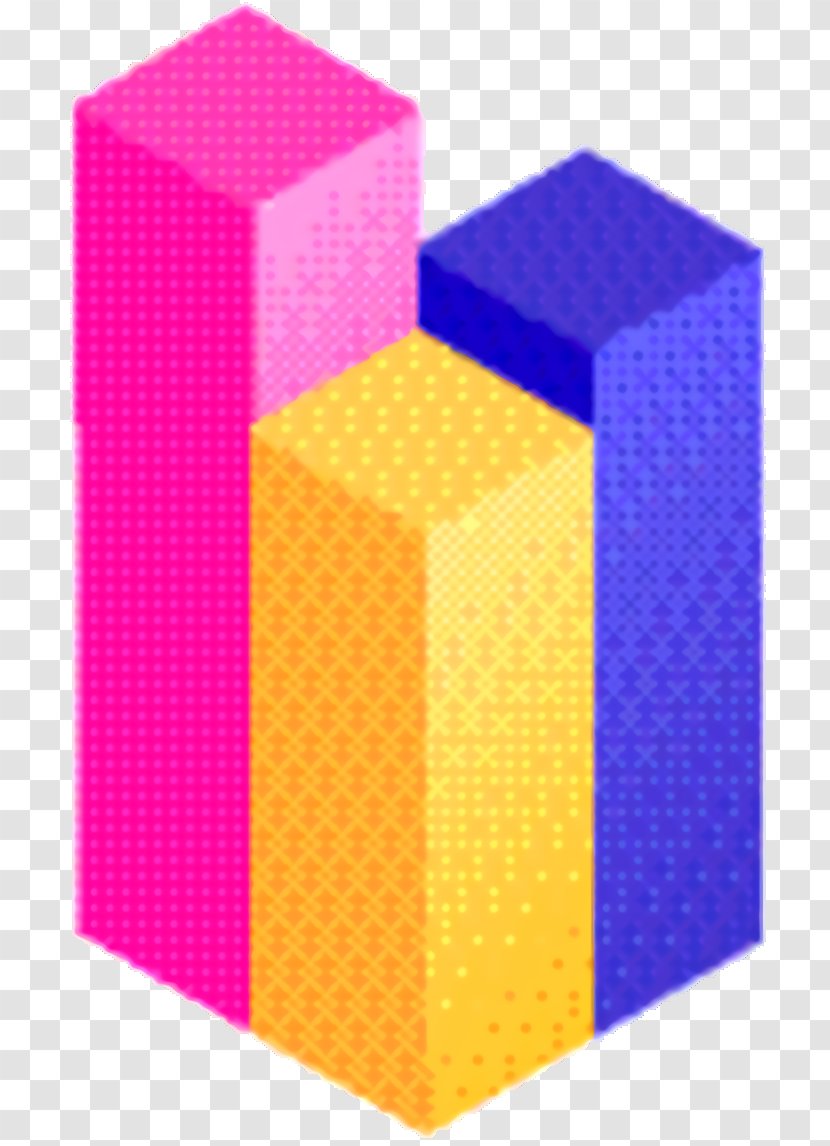 Angle Yellow - Magenta - Rectangle Transparent PNG