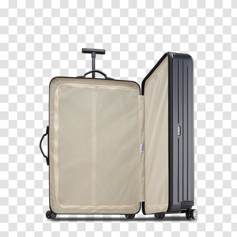 Rimowa Salsa Air Ultralight Cabin Multiwheel Suitcase Gift Box - Open Transparent PNG