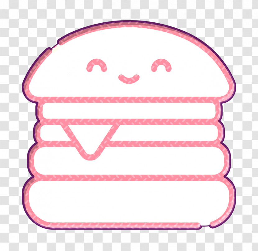 Hamburguer Icon Night Party Icon Food Icon Transparent PNG