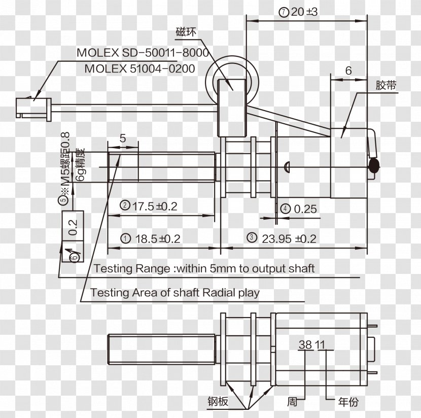 Technical Drawing Product Design Engineering Diagram Floor Plan - GEAR BOX Transparent PNG