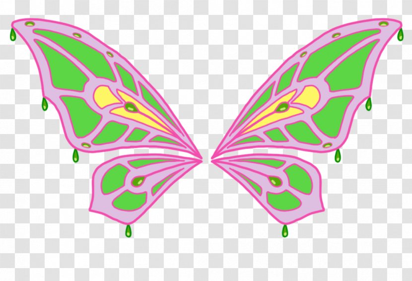 Flora Butterfly Sirenix Wing The Trix - De Transparent PNG