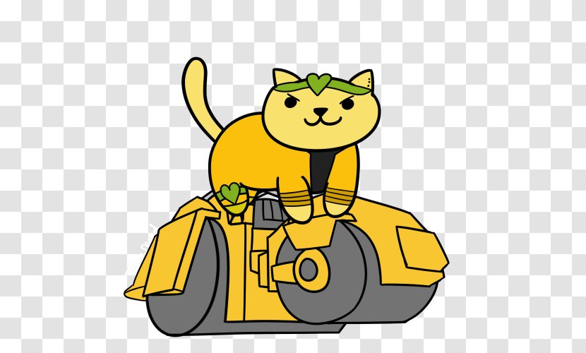 Carnivora Cartoon Clip Art - Road Roller Transparent PNG